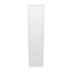 20" Wide Tall Pantry Cabinet - With Drawers - Thermofoil Doors