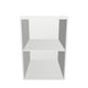 21" Wide Base Cabinet - Painted Doors