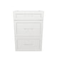 21" Wide Drawer Cabinet - Painted Doors