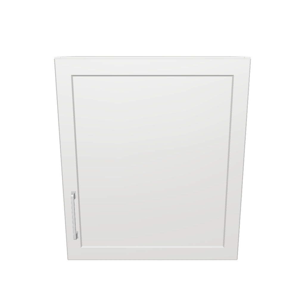 21" Wide x 24" High Wall Cabinet - Thermofoil Doors
