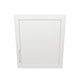 21" Wide x 24" High Wall Cabinet - Thermofoil Doors