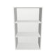 21" Wide x 34" High Wall Cabinet - Thermofoil Doors