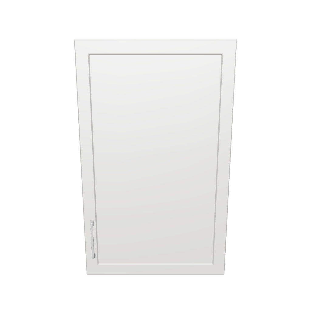 21" Wide x 34" High Wall Cabinet - Thermofoil Doors