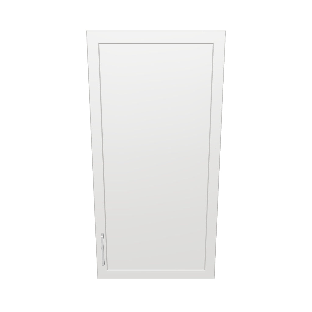 21" Wide x 42" High Wall Cabinet - Thermofoil Doors