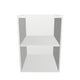 22" Wide Base Cabinet - Painted Doors