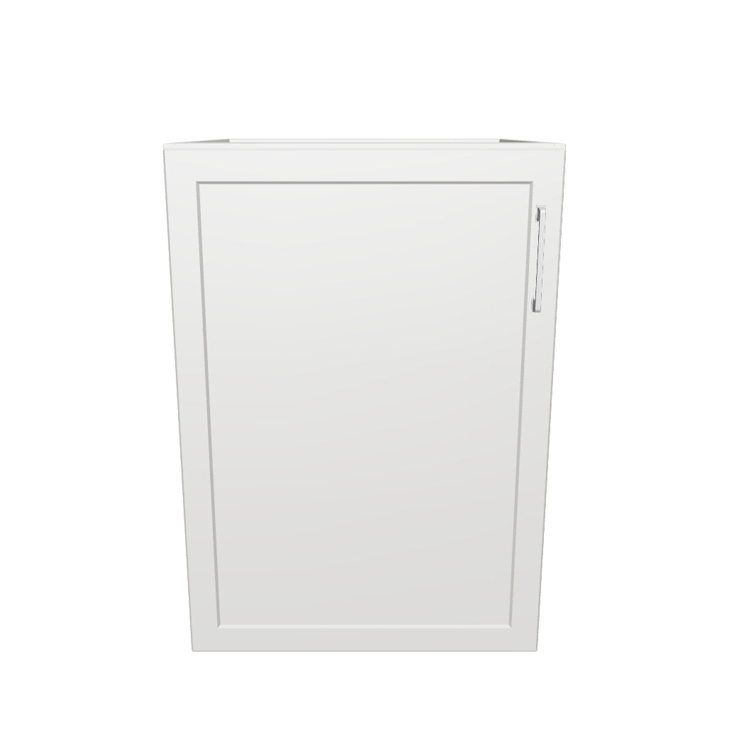 22" Wide Base Cabinet - Painted Doors