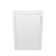 22" Wide Base Cabinet - Painted Doors