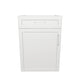 22" Wide Base Cabinet With Drawer On Top - Painted Doors