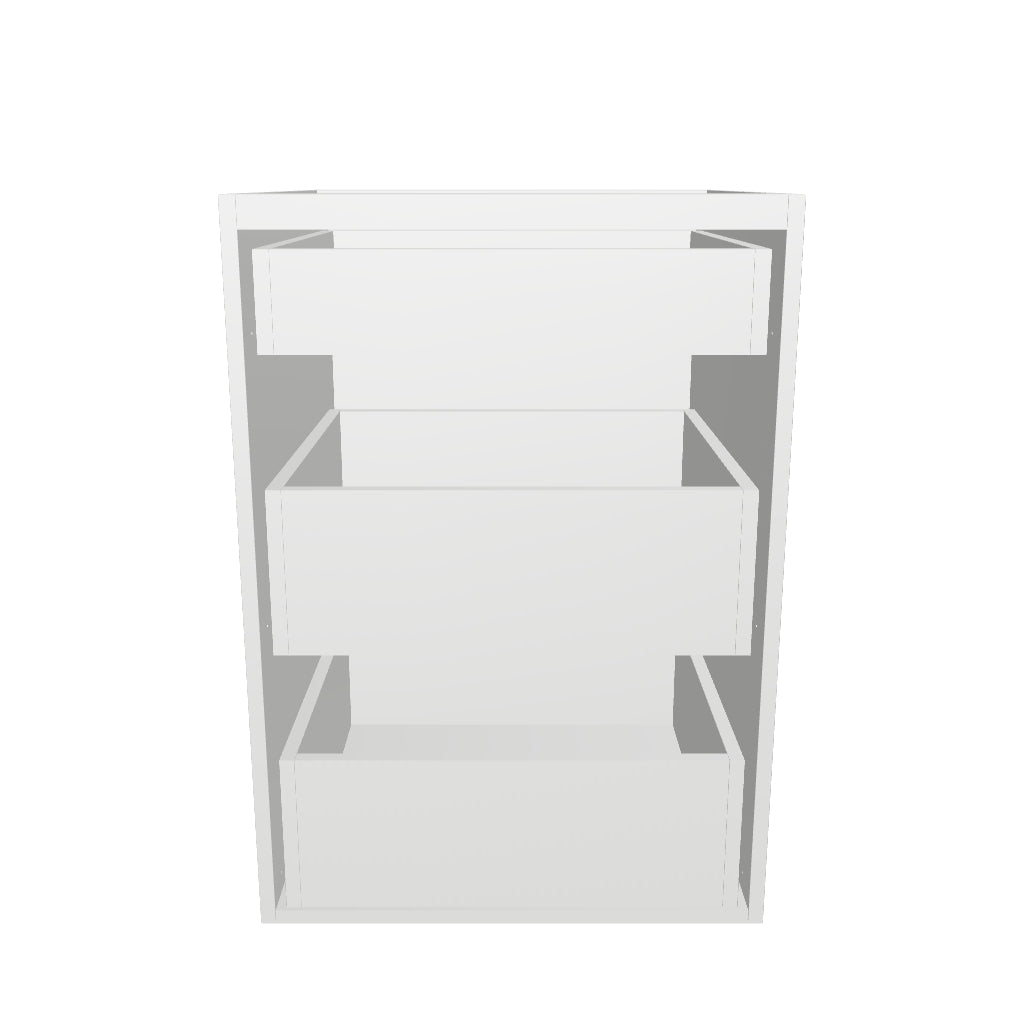 22" Wide Drawer Cabinet - Painted Doors