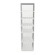 23" Wide Tall Pantry Cabinet - Painted Doors