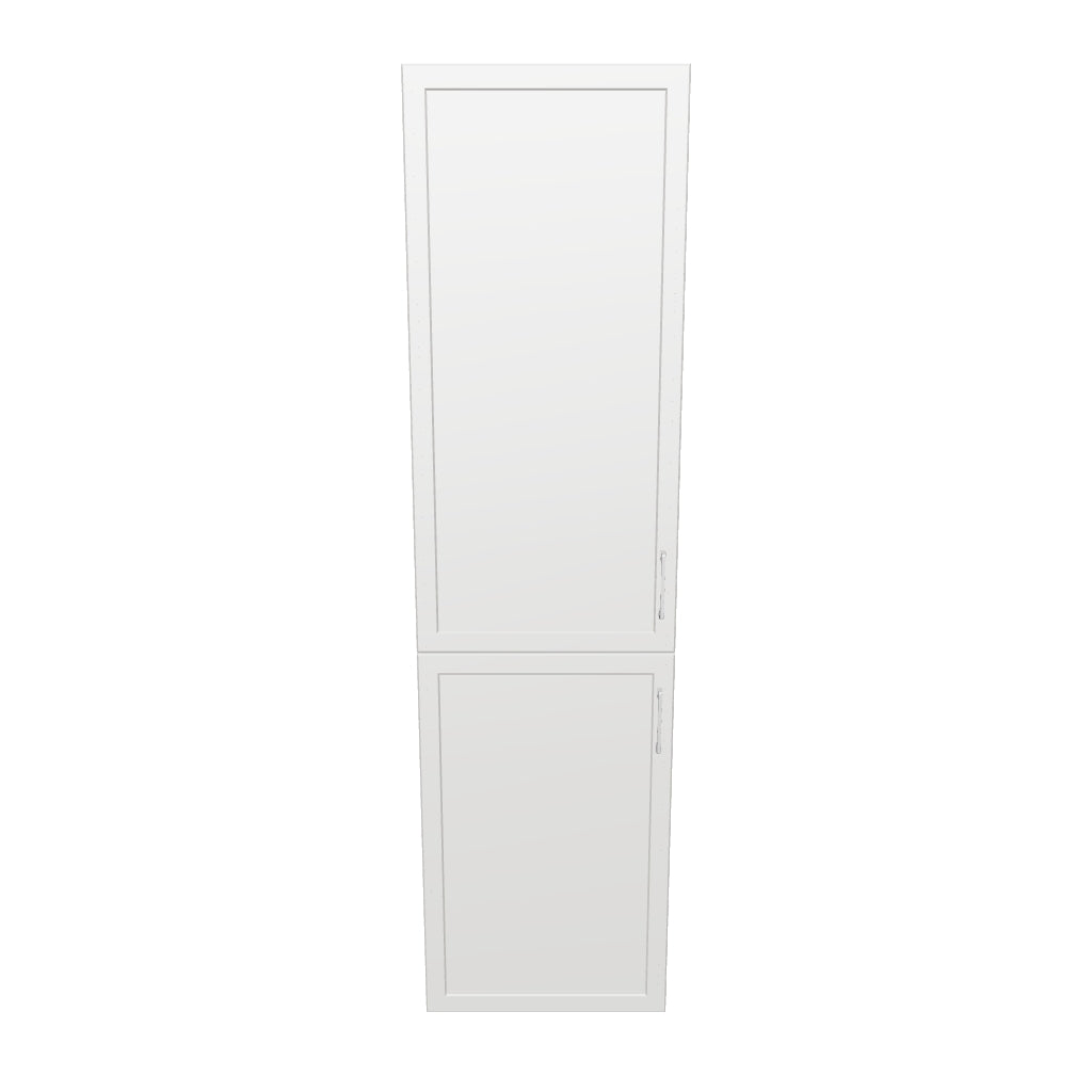 22" Wide Tall Pantry Cabinet - Thermofoil Doors