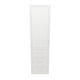 22" Wide Tall Pantry Cabinet - With Drawers - Thermofoil Doors