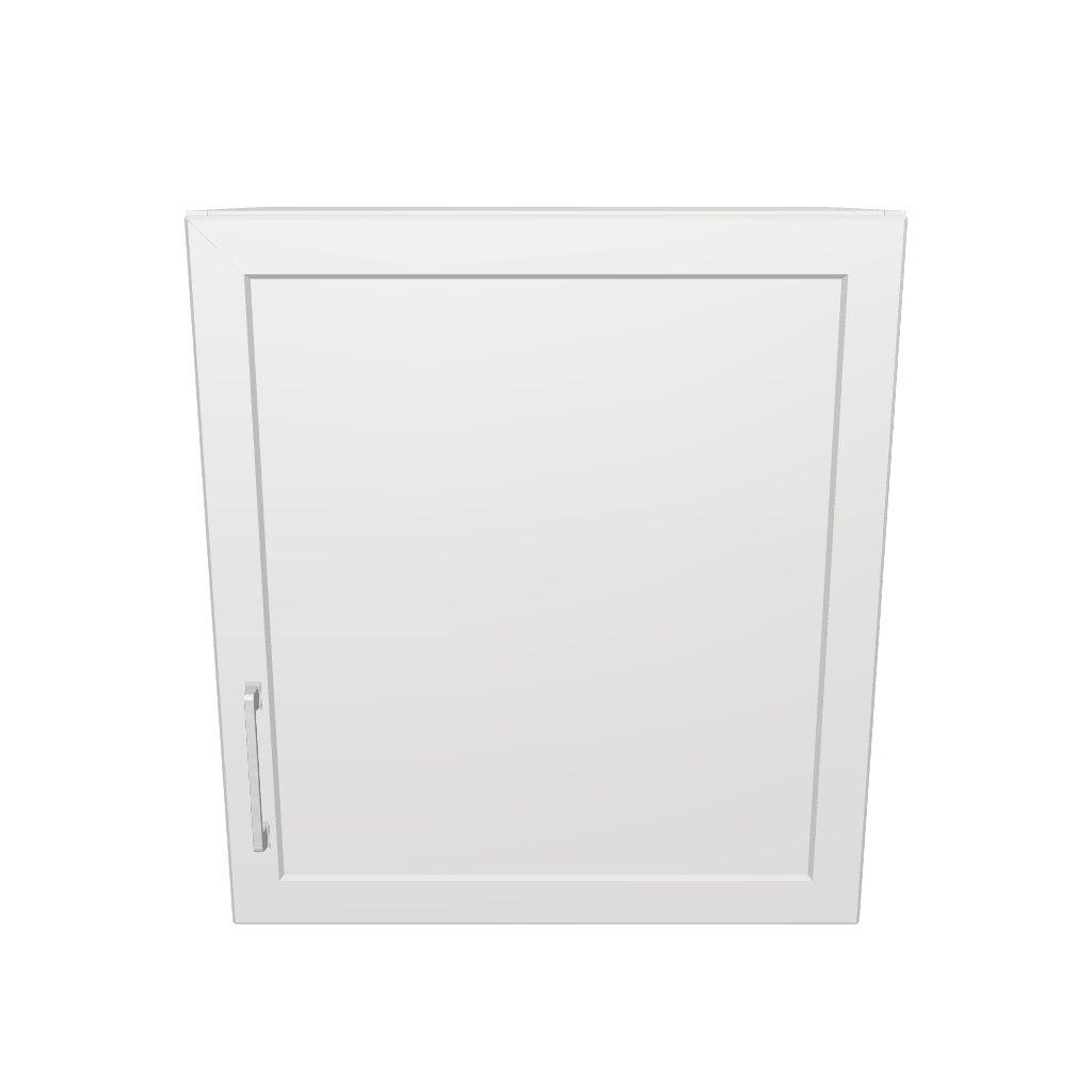 22" Wide x 24" High Wall Cabinet - Thermofoil Doors