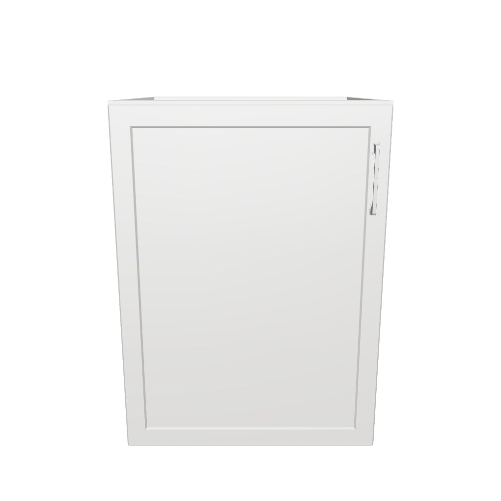 23" Wide Base Cabinet - Painted Doors