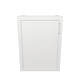 23" Wide Base Cabinet - Painted Doors