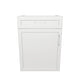 23" Wide Base Cabinet With Drawer On Top - Painted Doors