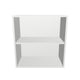 23" Wide x 24" High Wall Cabinet - Thermofoil Doors