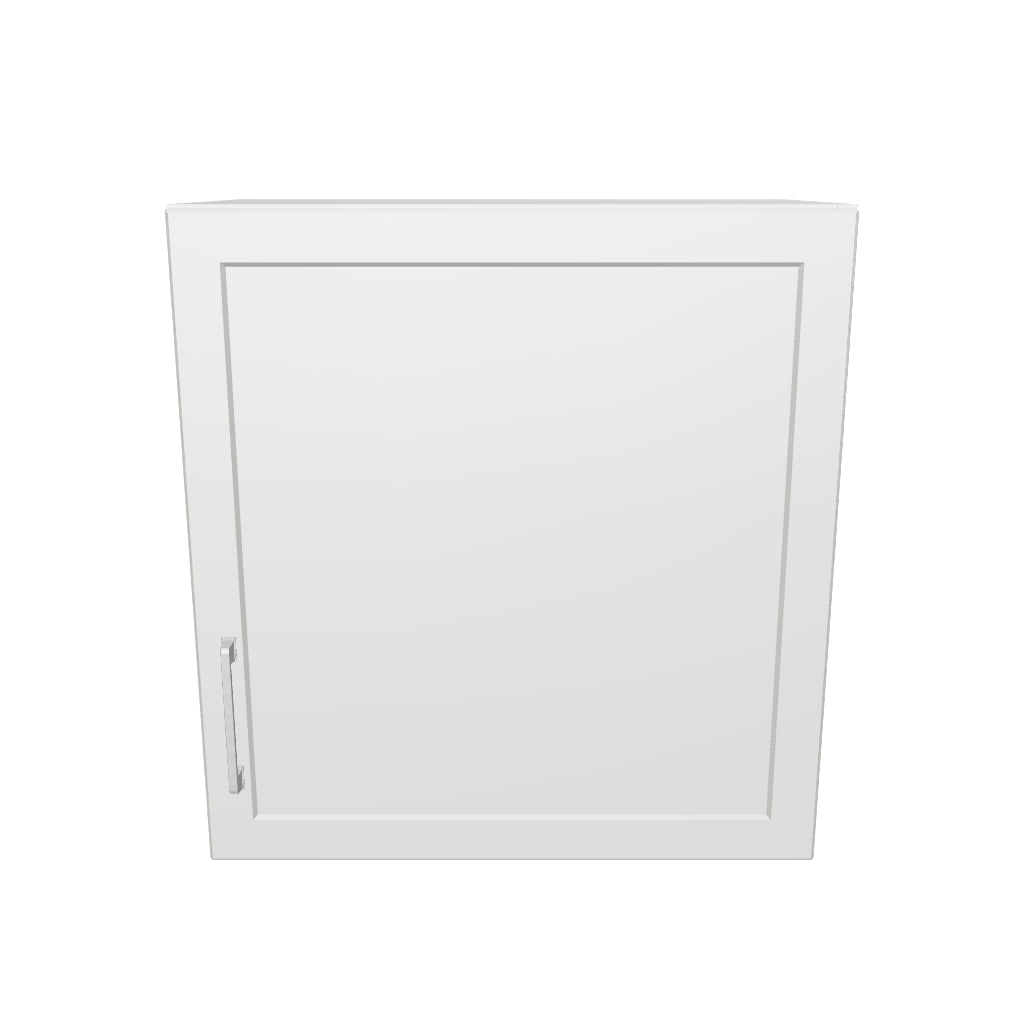 23" Wide x 24" High Wall Cabinet - Thermofoil Doors