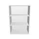 23" Wide x 34" High Wall Cabinet - Painted Doors