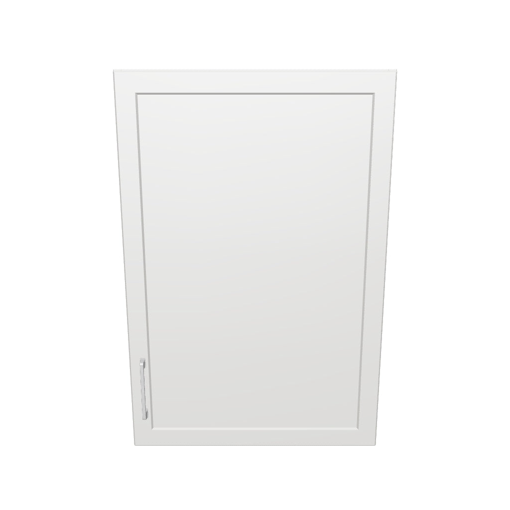 23" Wide x 34" High Wall Cabinet - Painted Doors