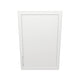 23" Wide x 34" High Wall Cabinet - Painted Doors
