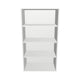 23" Wide x 42" High Wall Cabinet - Thermofoil Doors