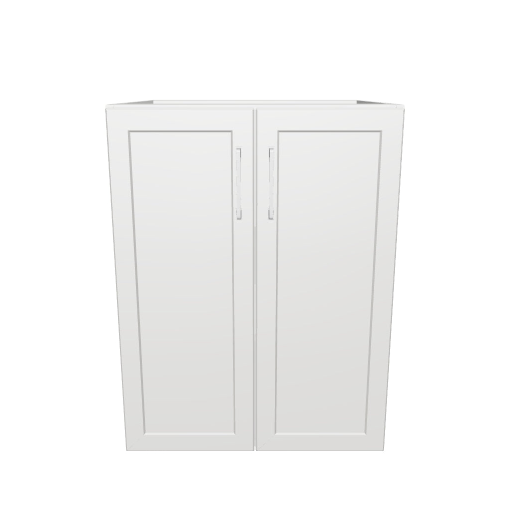 24" Wide Base Cabinet - Painted Doors