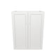 24" Wide Base Cabinet - Painted Doors