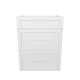 24" Wide Drawer Cabinet - Painted Doors