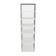 25" Wide Tall Pantry Cabinet - Painted Doors