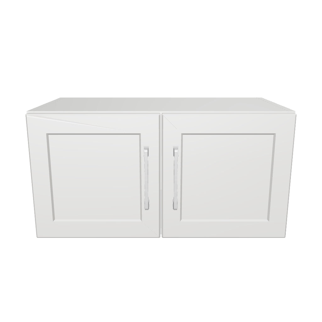 24" Wide x 12" High Stove Cabinet - Thermofoil Doors — RTI CABINETS