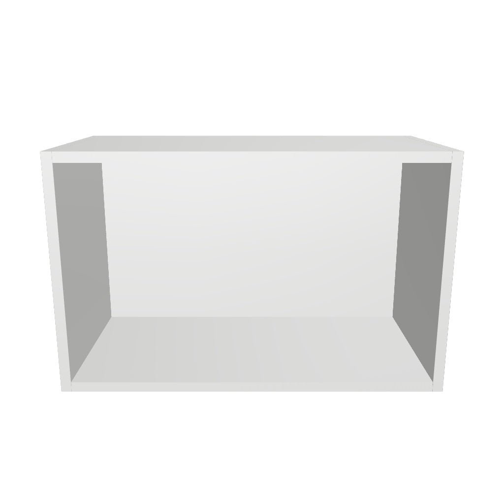 24" Wide x 15" High Fridge Cabinet - Thermofoil Doors