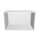 24" Wide x 15" High Fridge Cabinet - Thermofoil Doors