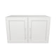 24" Wide x 15" High Fridge Cabinet - Thermofoil Doors