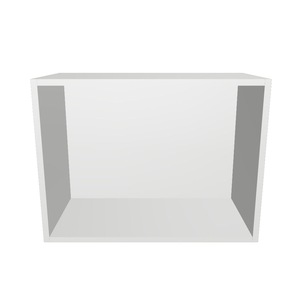 24" Wide x 18" High Fridge Cabinet - Thermofoil Doors