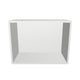 24" Wide x 18" High Fridge Cabinet - Thermofoil Doors