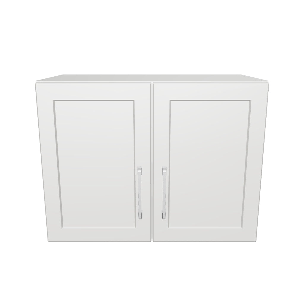 24" Wide x 18" High Fridge Cabinet - Thermofoil Doors