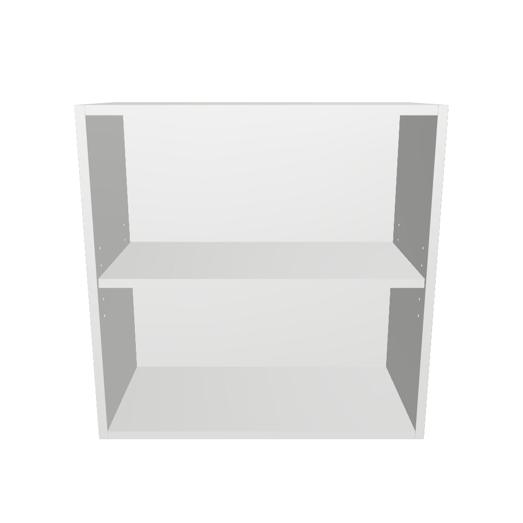 24" Wide x 24" High Wall Cabinet - Thermofoil Doors