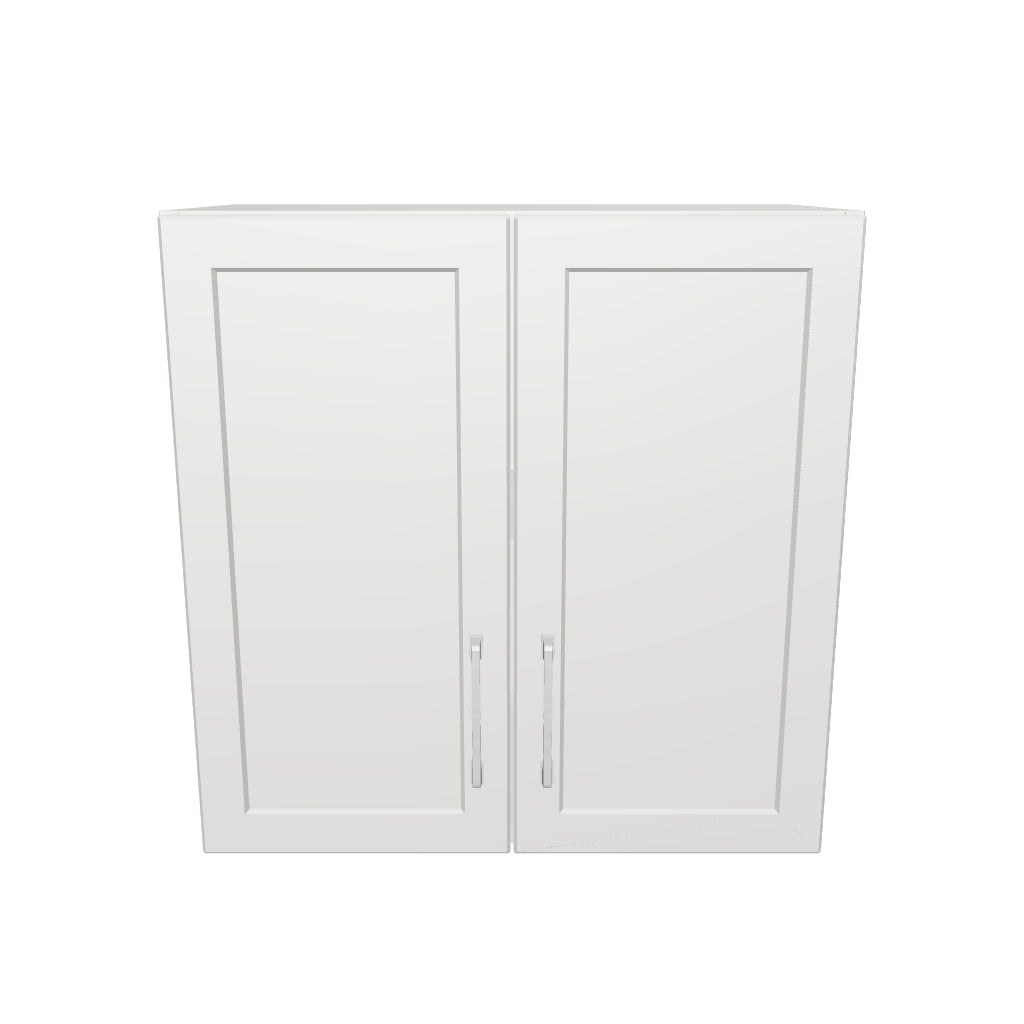 24" Wide x 24" High Wall Cabinet - Thermofoil Doors