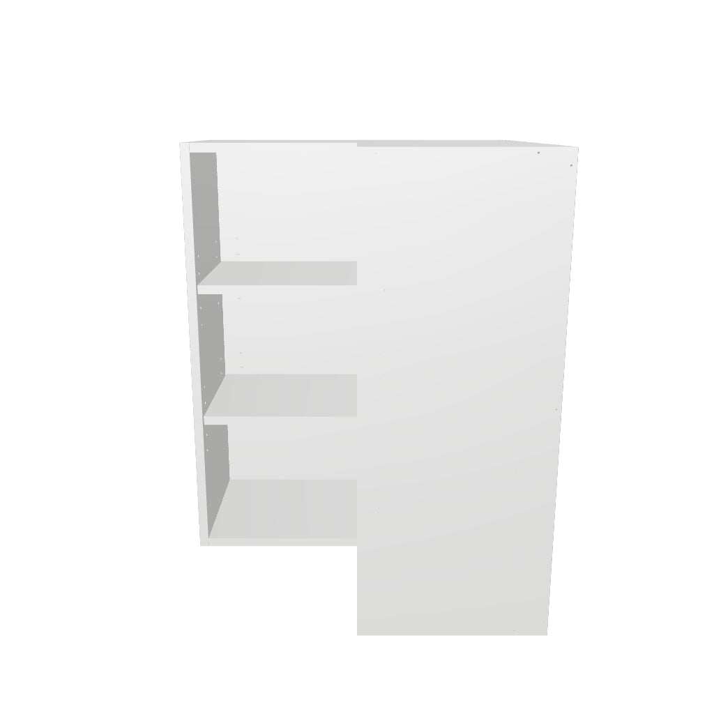 24x24" Wide x 30" High Corner Wall Cabinet - Painted Doors