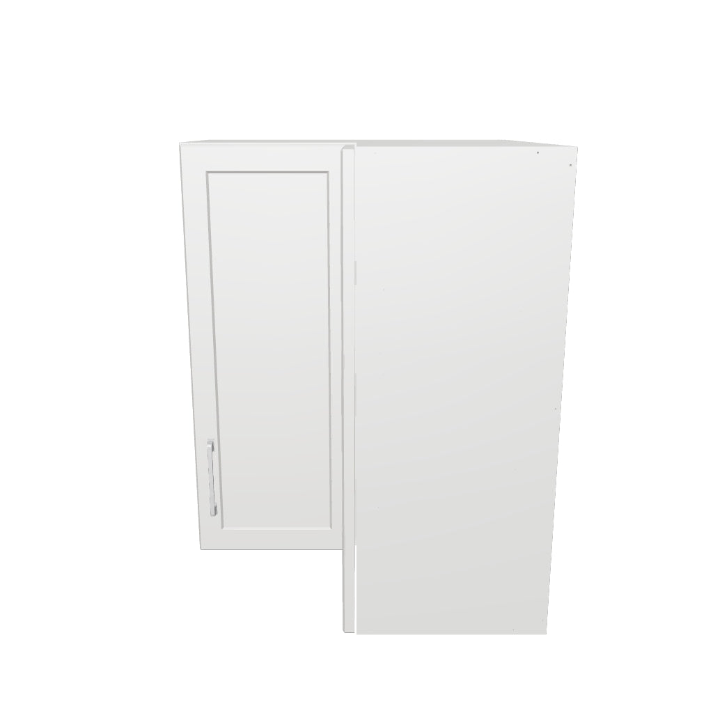 24x24" Wide x 30" High Corner Wall Cabinet - Painted Doors