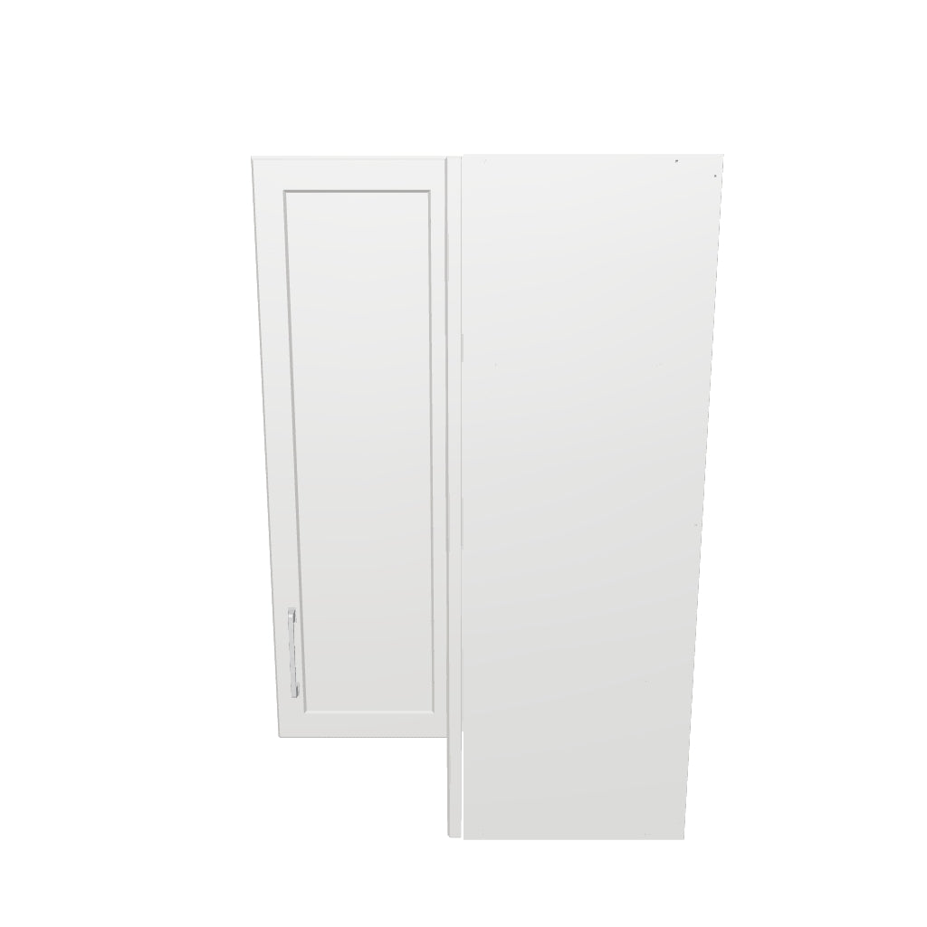 24x24" Wide x 36" High Corner Wall Cabinet - Thermofoil Doors
