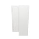 24x24" Wide x 42" High Corner Wall Cabinet - Painted Doors
