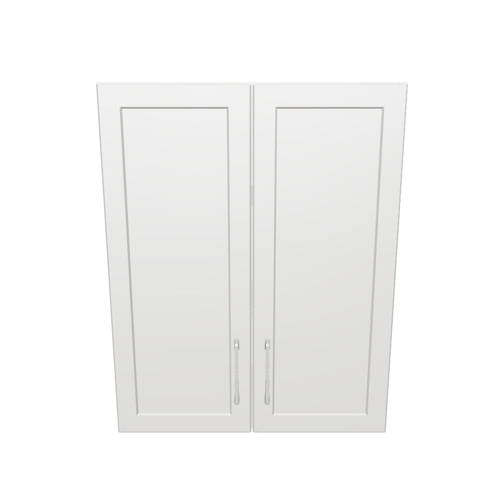 24" Wide x 30" High Wall Cabinet - Thermofoil Doors