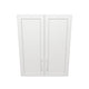 24" Wide x 30" High Wall Cabinet - Thermofoil Doors