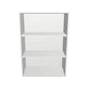 24" Wide x 34" High Wall Cabinet - Thermofoil Doors