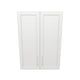 24" Wide x 34" High Wall Cabinet - Thermofoil Doors
