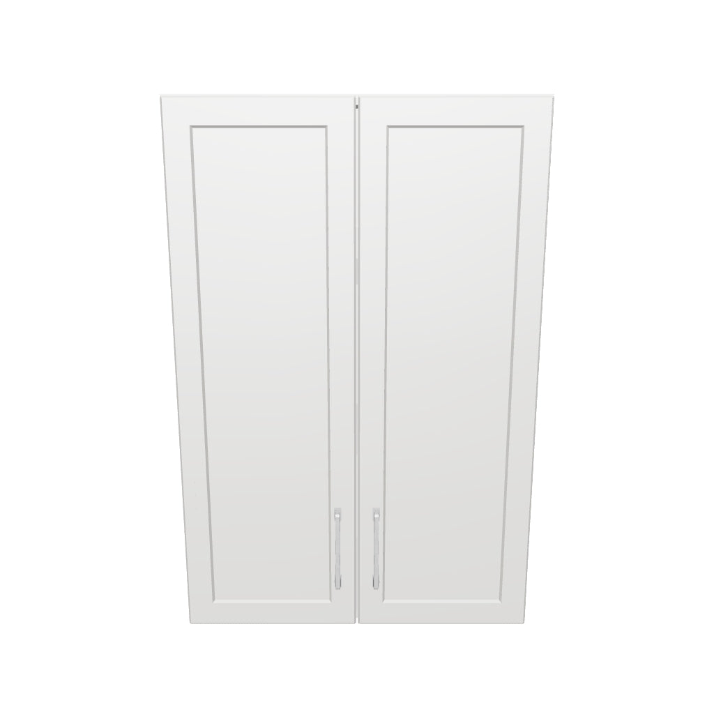 24" Wide x 36" High Wall Cabinet - Thermofoil Doors