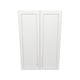24" Wide x 36" High Wall Cabinet - Thermofoil Doors