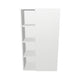 24" Wide 42" High Blind Corner Wall Cabinet - Door on Right/Left Side - Thermofoil Doors